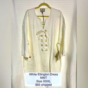 NWT Tuckernuck White Ellington Dress XXXL